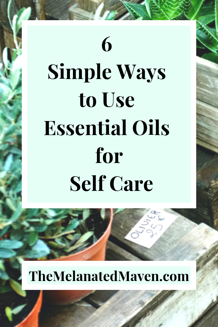 6 Ways To Use Aromatherapy Oils in Your Self-Care Routine